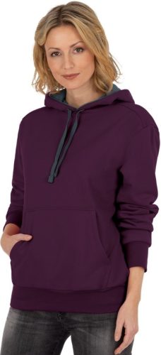 Trigema Hoodie Trigema capuchonshirt in sweatkwaliteit