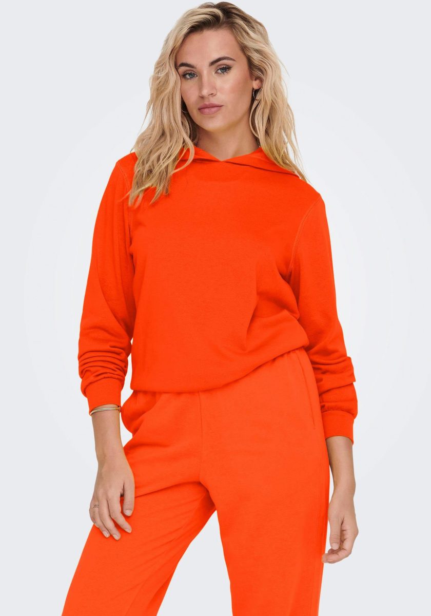 Only Hoodie ONLDIANA L/S HOOD UB SWT