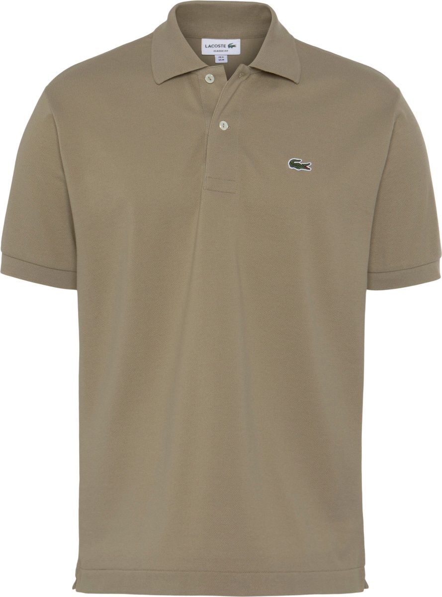 Lacoste Poloshirt met knopen in parelmoer-look (1-delig)