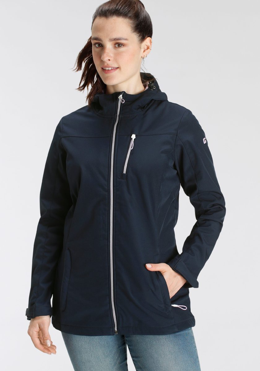 Killtec Softshell-jack Waterafstotend