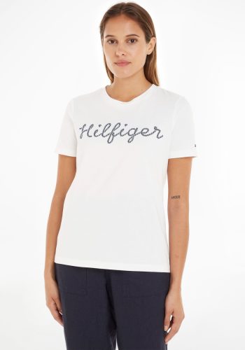 Tommy hilfiger T-shirt REG ROPE PUFF PRINT C-NK SS