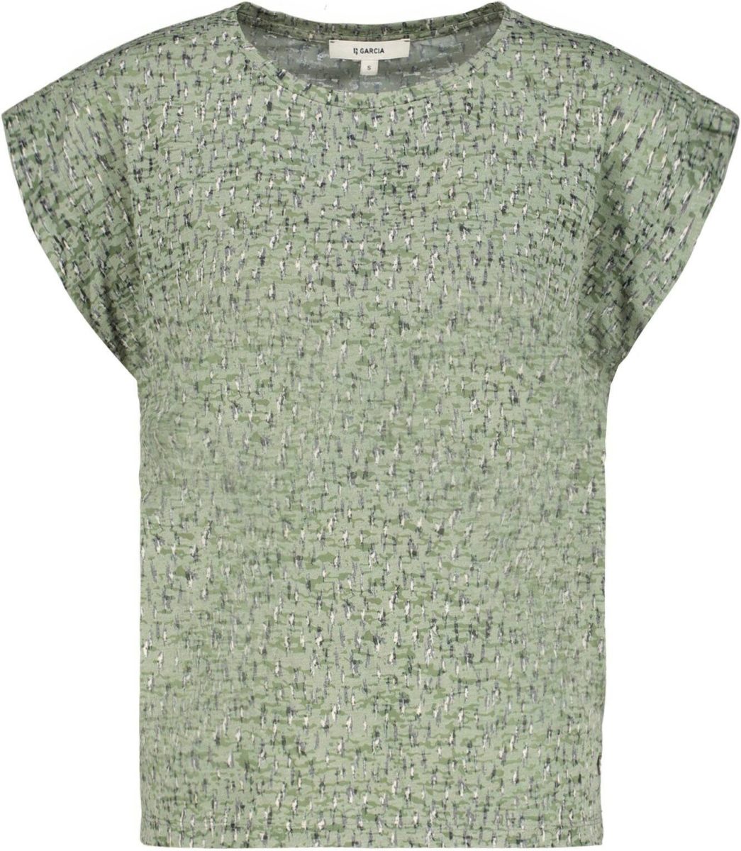 Garcia Shirt met korte mouwen