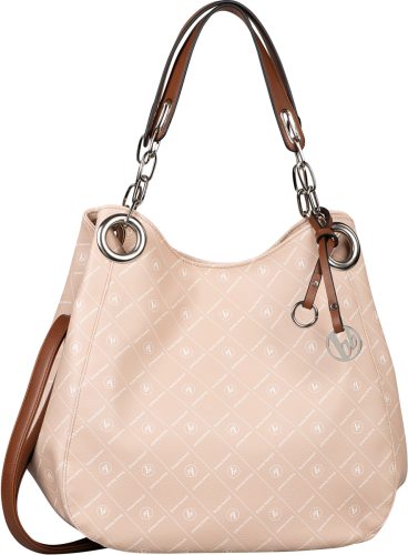 Bruno Banani Hobo-tas met all-over logoprint