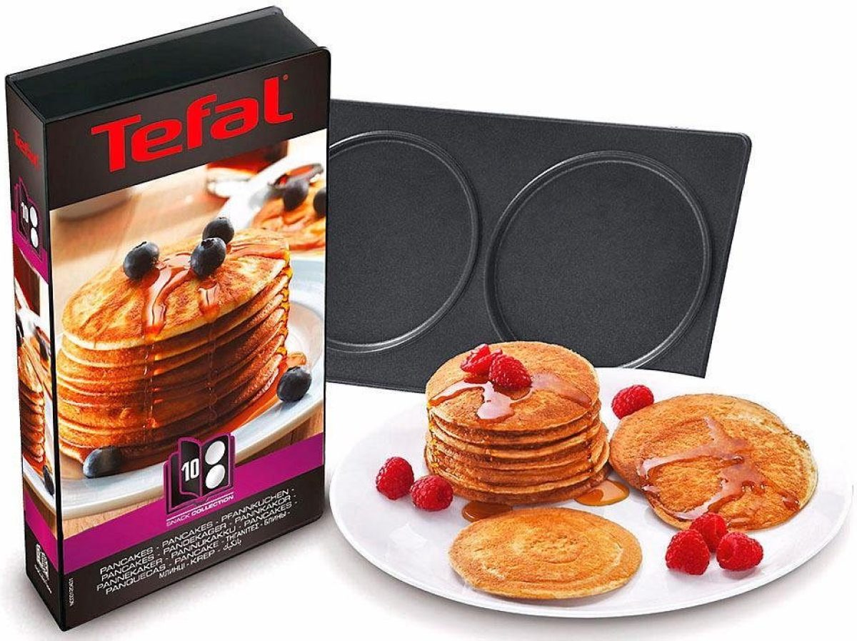 Tefal Pannenkoekenplaat XA8010 geschikt voor Tefal sw852d snack collection