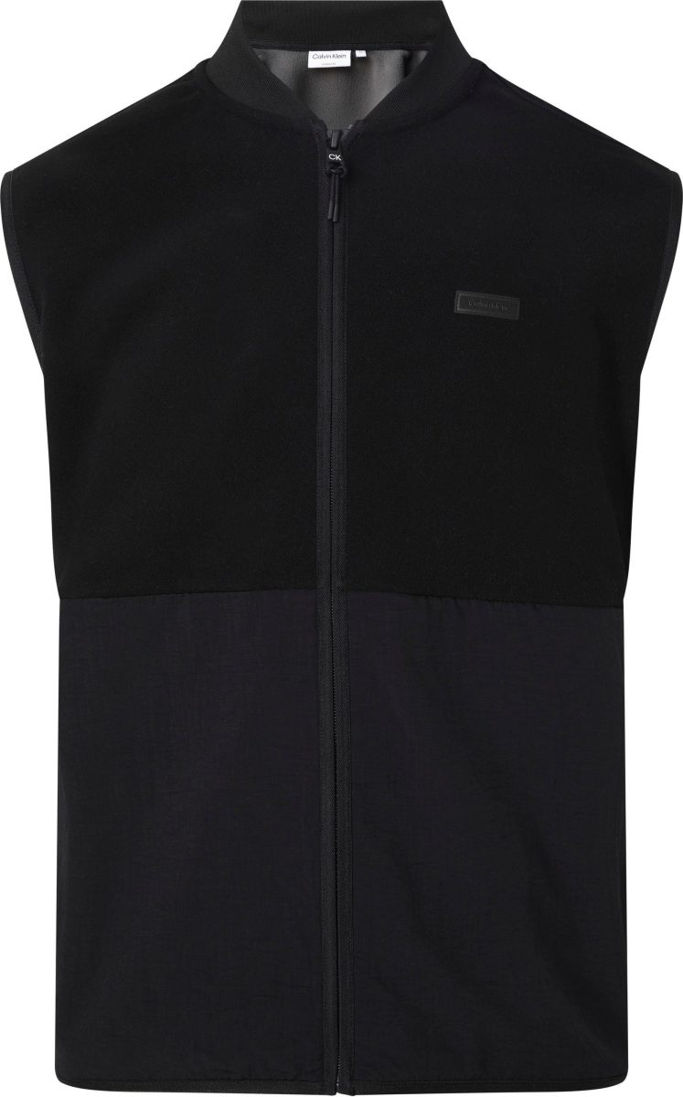 Calvin klein Mouwloos fleecevest