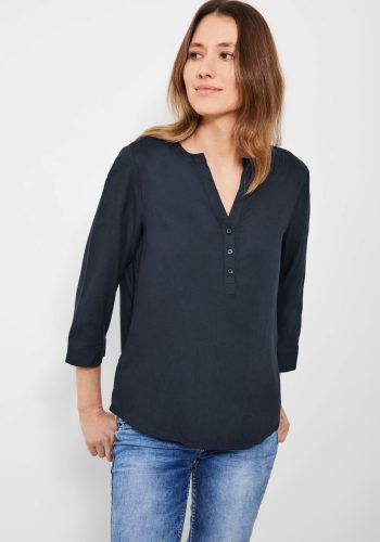 CECIL Klassieke blouse met knoopsluiting