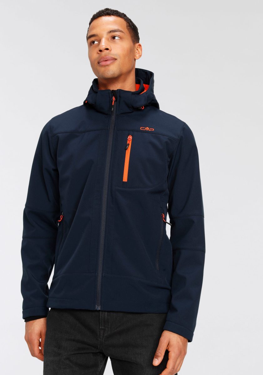CMP Softshell-jack Winddicht & waterafstotend & ademend