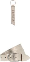 Vanzetti Leren riem met sleutelhanger (set)
