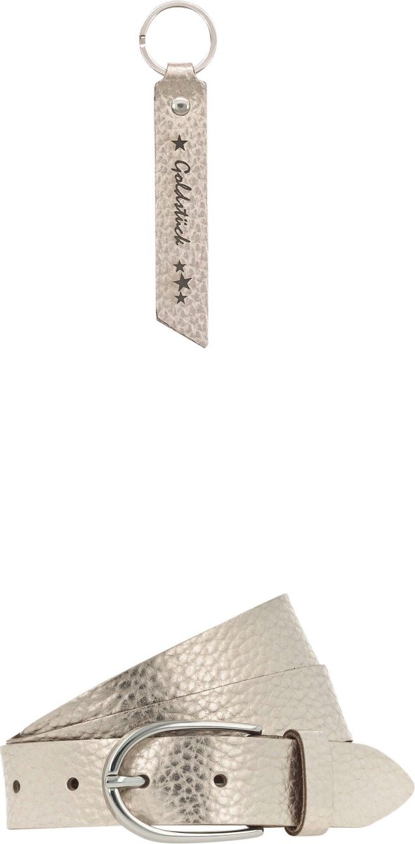 Vanzetti Leren riem met sleutelhanger (set)