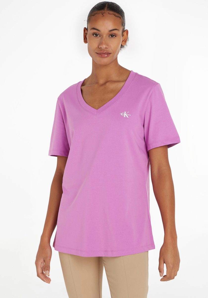 Calvin Klein Jeans Plus T-shirt (1-delig)