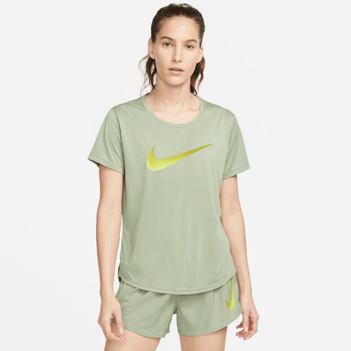 Nike Runningshirt One Dri-FIT Swoosh Women's Short-Sleeved Top