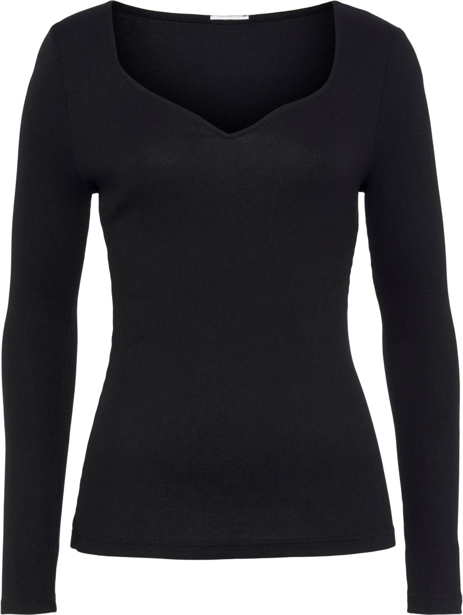 Vivance Shirt met lange mouwen (1-delig)