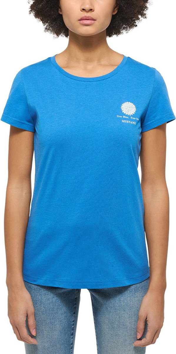 Mustang T-shirt Style Alexia C Chestprint