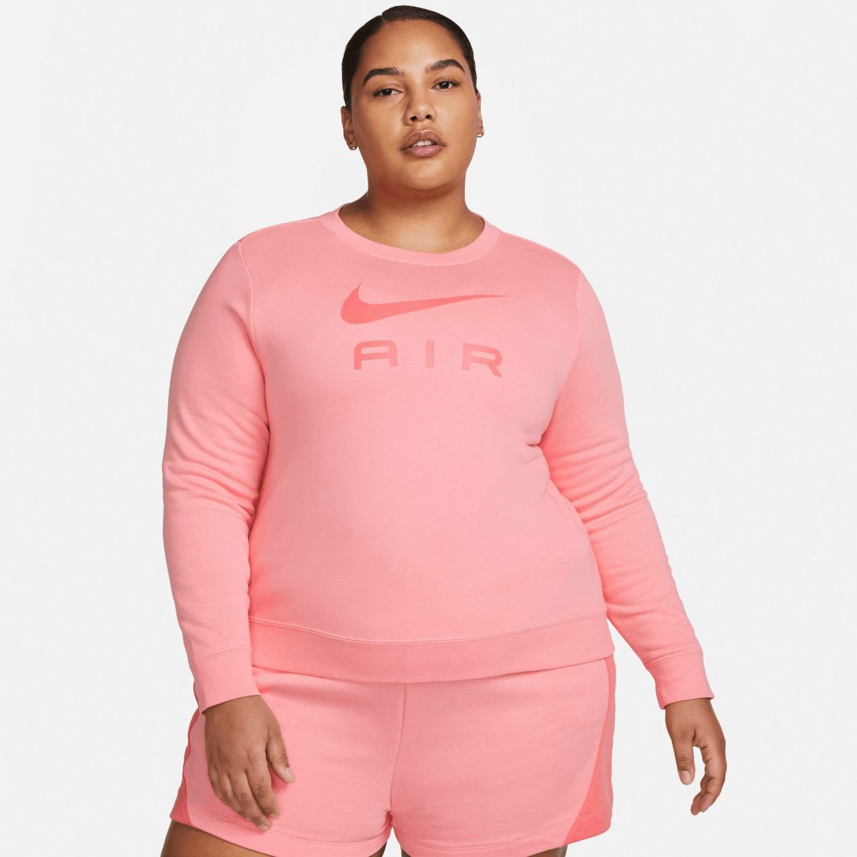 Nike Sportswear Sweatshirt W NSW AIR FLC CREW PLUS