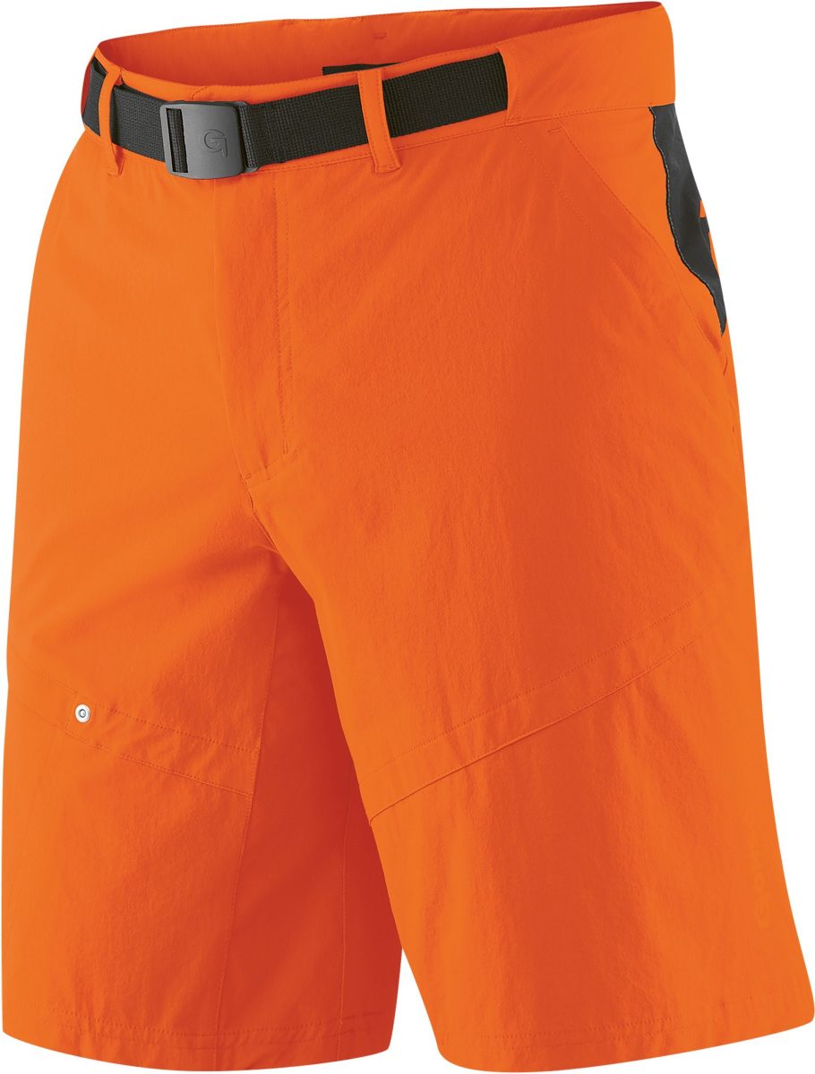 Gonso Fietsbroek ARICO korte herenfietsbroek met zitkussen, waterafstotend, inclusief riem
