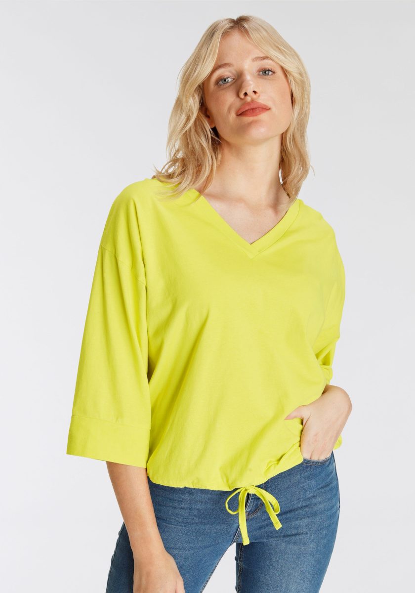 Boysen's Shirt met vleermuismouwen