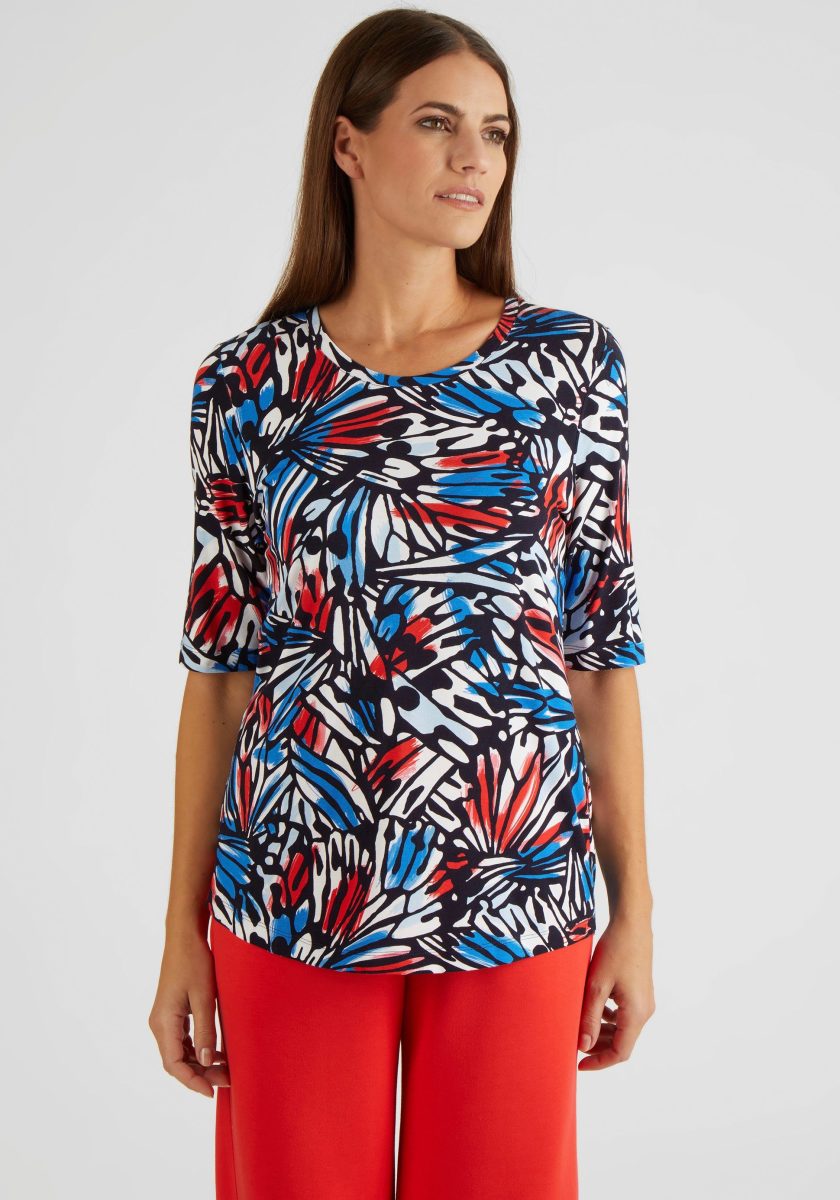 Rabe T-shirt Rabe MODEN T-Shirt