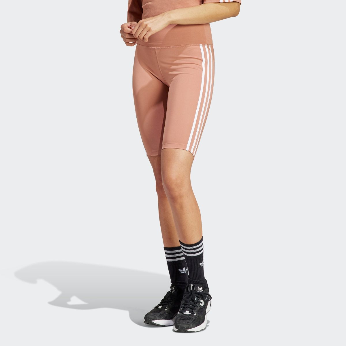 adidas Originals Sportbroek ADICOLOR CLASSICS HIGHWAISTED KURZE