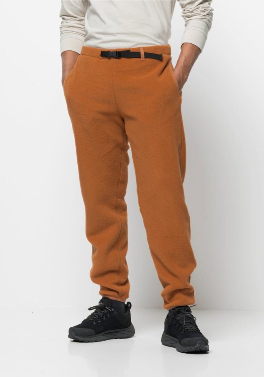 Jack Wolfskin Fleece-broek OSLOER hipster M