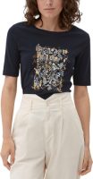 s.Oliver T-shirt met een ronde hals