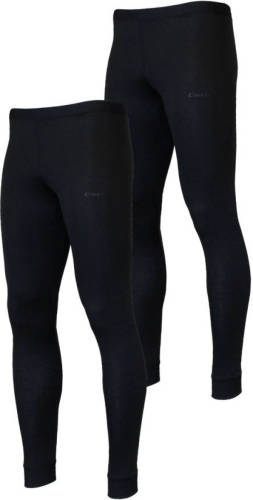 Campri thermobroek zwart (set van 2)