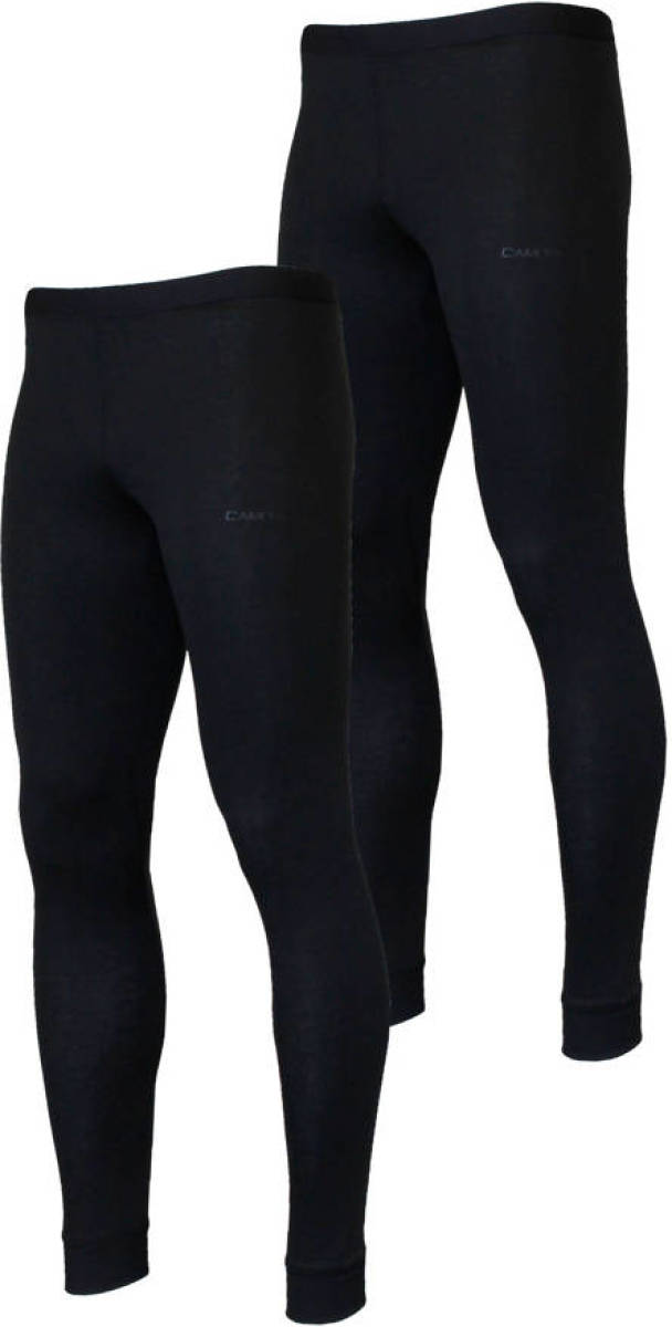 Campri thermobroek zwart (set van 2)