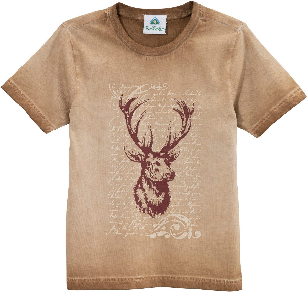Isar-Trachten Folkloreshirt