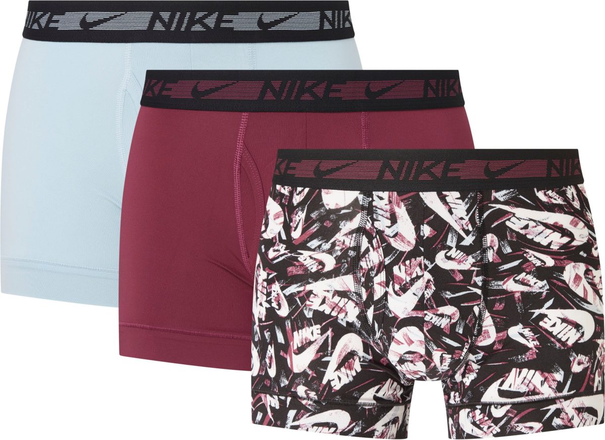 NIKE Underwear Boxershort TRUNK 3PK (3 stuks, Set van 3)