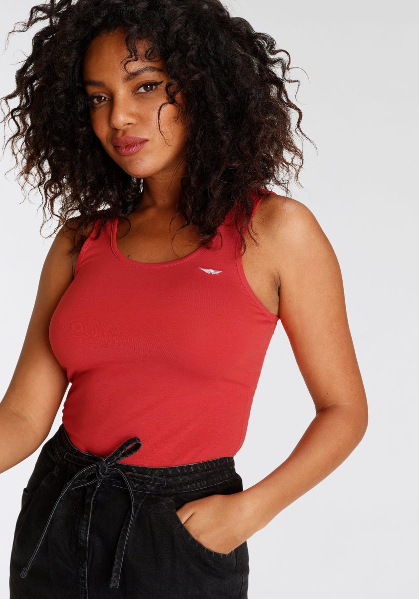Arizona Tanktop met logoborduursel