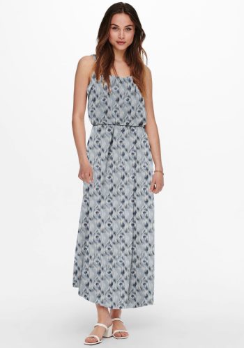 Only Maxi-jurk ONLNOVA LIFE STRAP MAXI DRESS AOP PTM