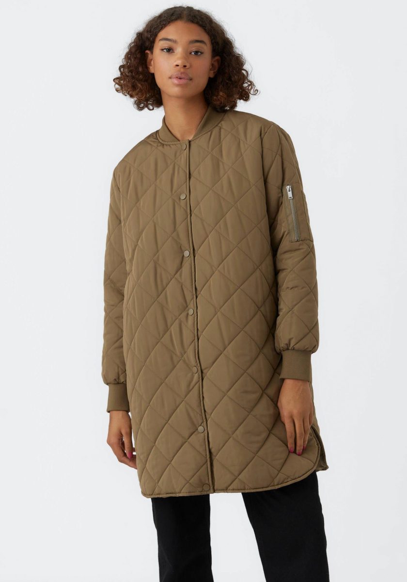VERO MODA Doorgestikte jas VMMUNDINA