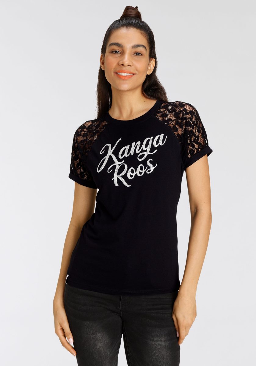 Kangaroos Kanten shirt
