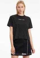 Tommy Jeans Shirt met korte mouwen TJW CLS SERIF LINEAR TEE