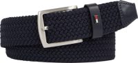 Tommy hilfiger Textielen riem met merklabel
