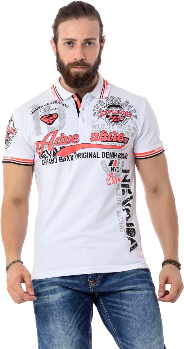 Cipo & Baxx Poloshirt