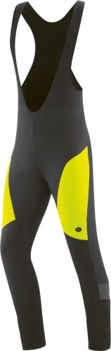 Gonso Fietsbroek Montana Bib Raw 2 Winddicht, waterafstotend, hoge warmte-isolatie