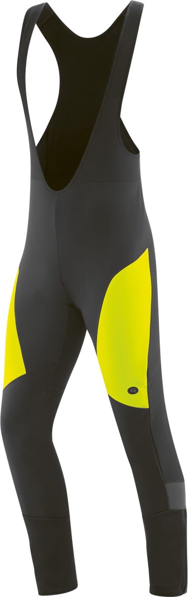 Gonso Fietsbroek Montana Bib Raw 2 Winddicht, waterafstotend, hoge warmte-isolatie