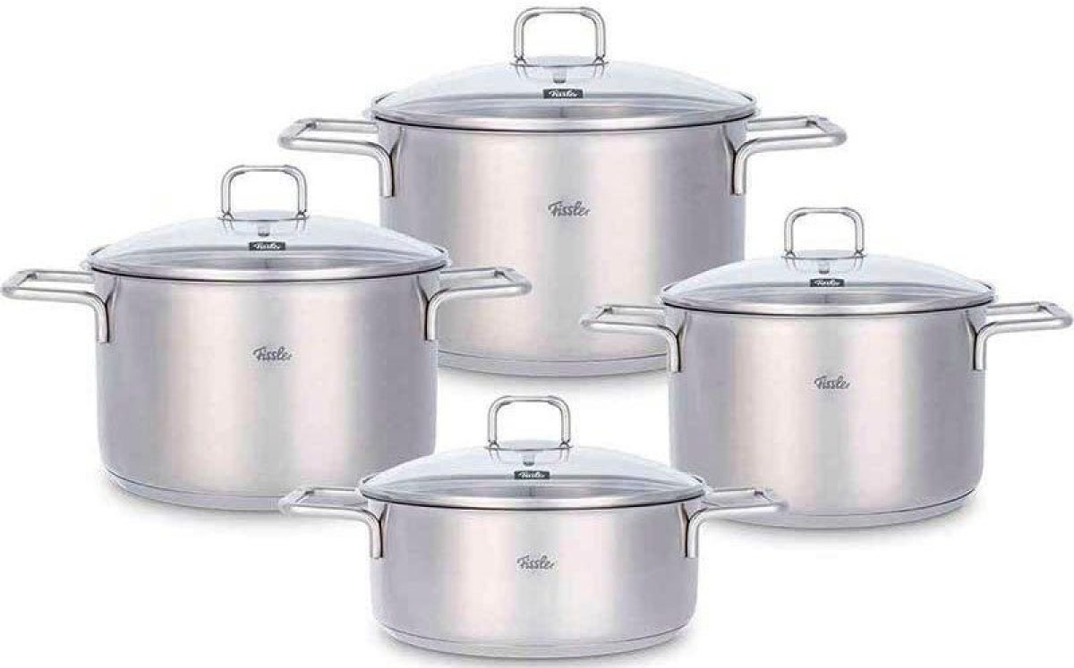 Fissler Pannenset Hamburg (set, 4-delig)