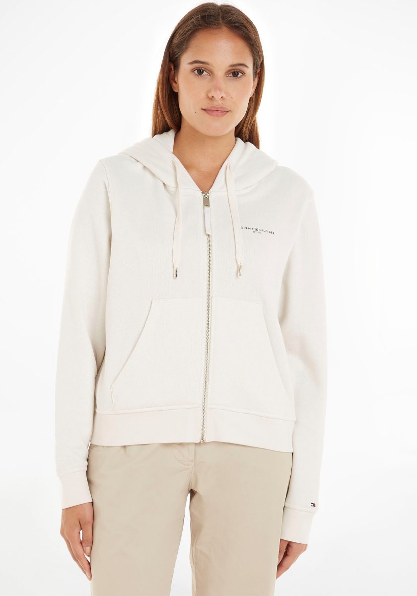 Tommy hilfiger Capuchonsweatvest 1985 REG MINI CORP ZIP HOODIE