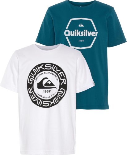 Quiksilver T-shirt (set, 2-delig)