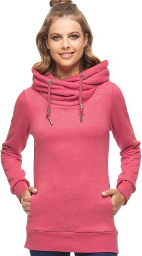 Ragwear Hoodie GRIPY BOLD met asymmetrische sjaalkraag