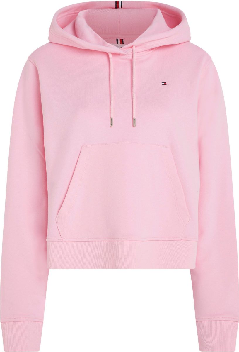Tommy Hilfiger Curve Hoodie CRV 1985 MDRN REG P/TERRY HOODIE met kangoeroezak
