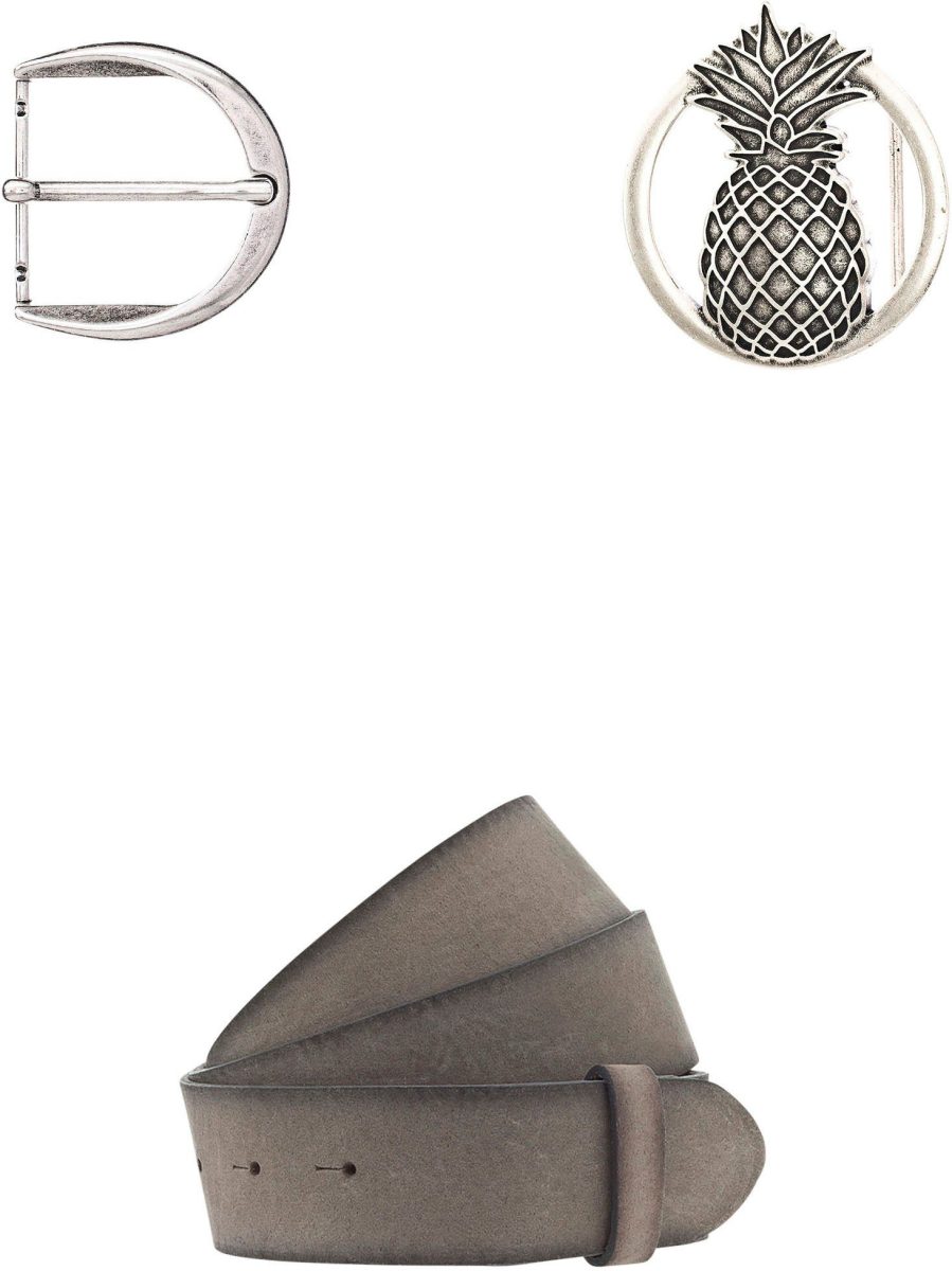Vanzetti Leren riem (set)