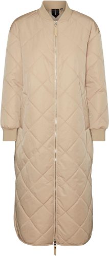 VERO MODA Doorgestikte jas VMNATALIE LONG COAT BOOS