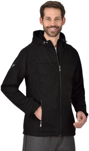 Trigema Softshell-jack Trigema klassiek Softshell-jack met capuchon