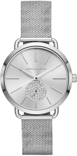 Michael Kors horloge MK3843 Portia zilver