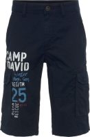 CAMP DAVID Skaterbermuda met cargozakken