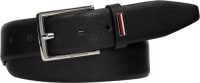 Tommy hilfiger Leren riem met merklabel