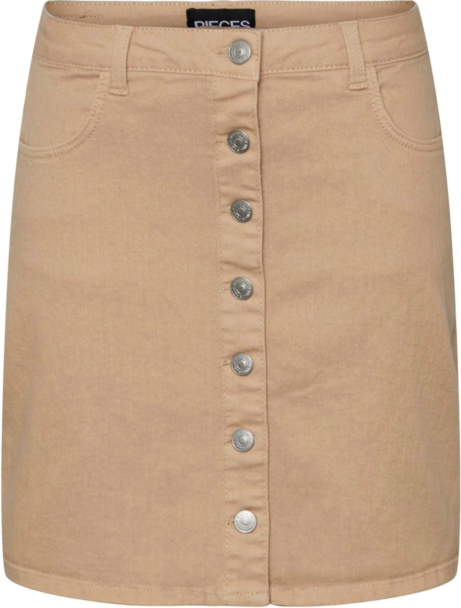 PIECES Jeansrok PCPEGGY HW SKIRT NOOS BC