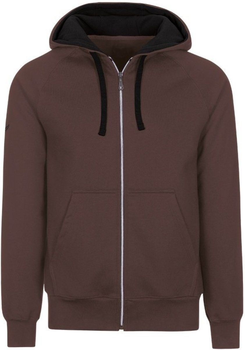 Trigema Sweatvest Trigema Jasje met capuchon